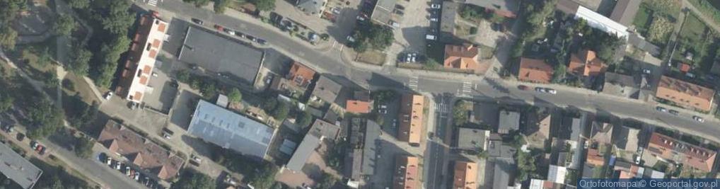 Zdjęcie satelitarne Konopnickiej Marii ul.