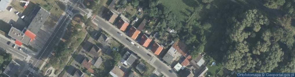 Zdjęcie satelitarne Konopnickiej Marii ul.