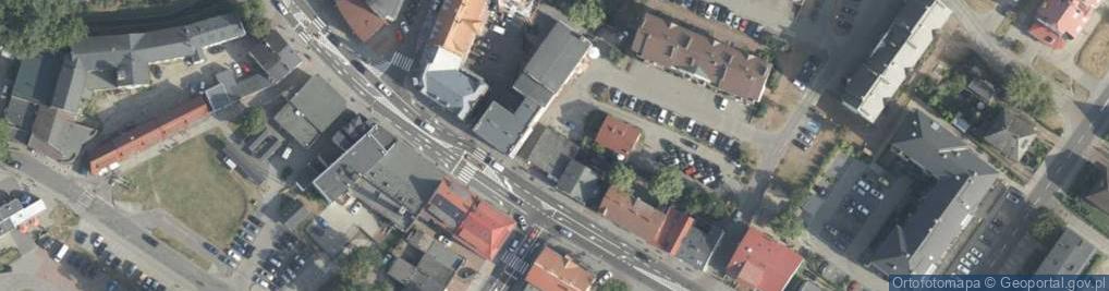 Zdjęcie satelitarne Konstytucji 3 Maja ul.