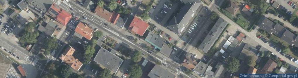 Zdjęcie satelitarne Konstytucji 3 Maja ul.