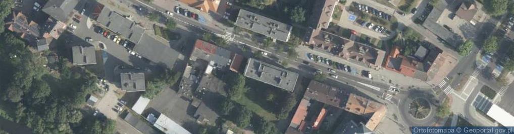 Zdjęcie satelitarne Konstytucji 3 Maja ul.
