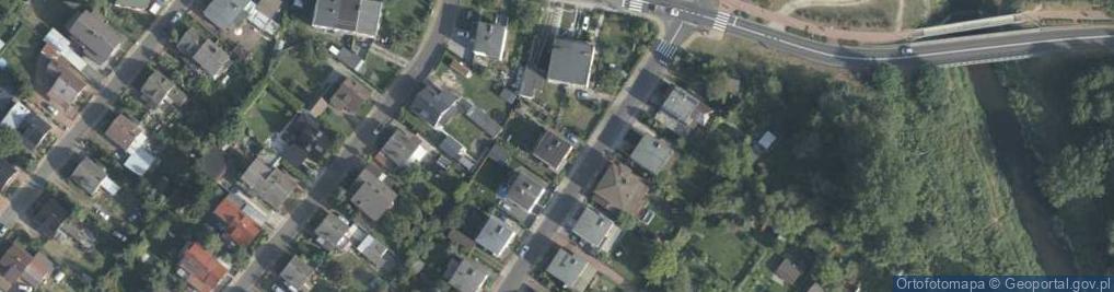 Zdjęcie satelitarne Kopernika Mikołaja ul.