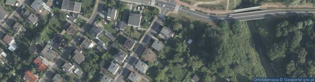 Zdjęcie satelitarne Kopernika Mikołaja ul.