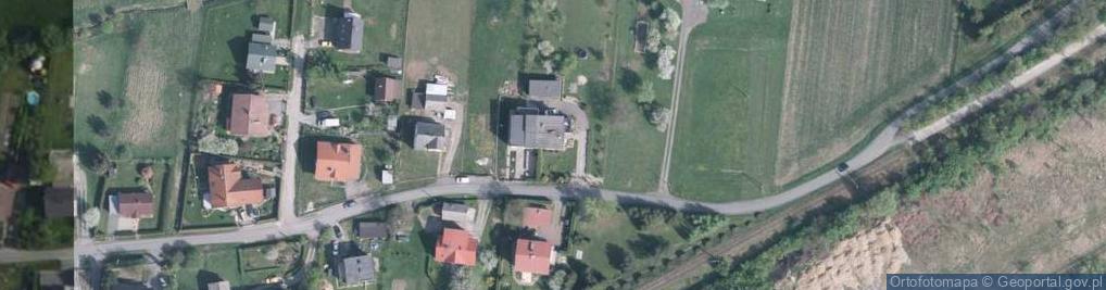 Zdjęcie satelitarne Kolejowa ul.
