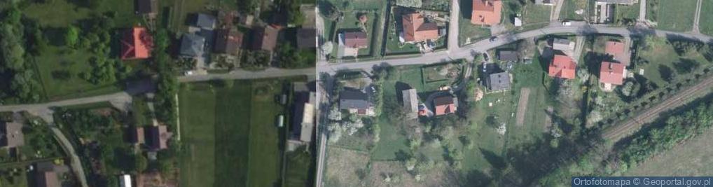 Zdjęcie satelitarne Kolejowa ul.