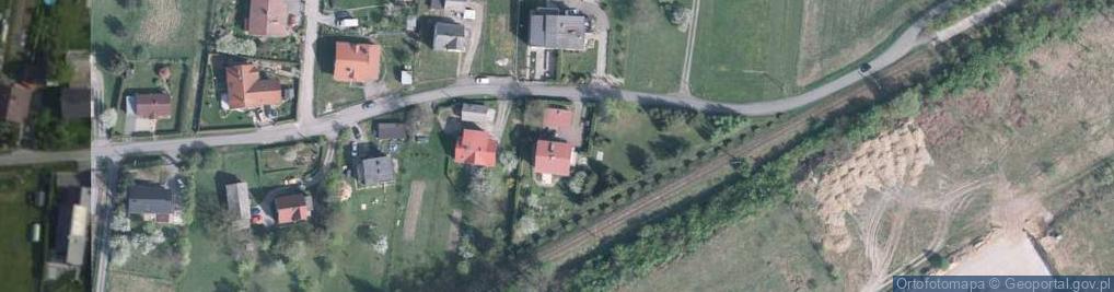 Zdjęcie satelitarne Kolejowa ul.