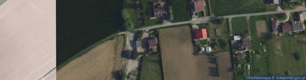 Zdjęcie satelitarne Kolejowa ul.