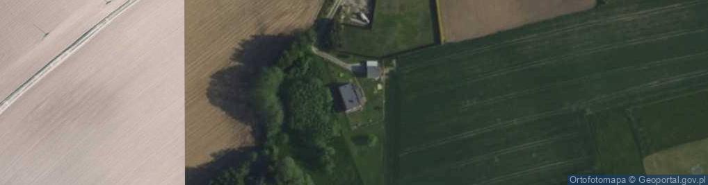 Zdjęcie satelitarne Kolejowa ul.