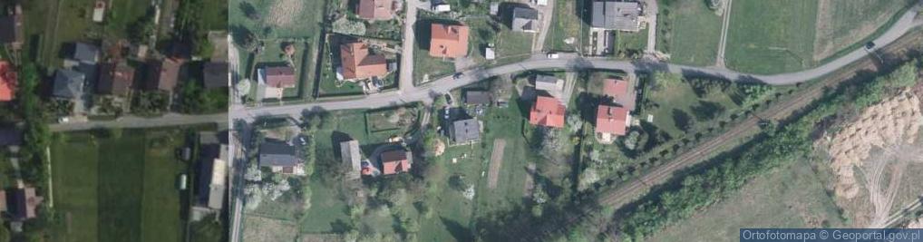 Zdjęcie satelitarne Kolejowa ul.