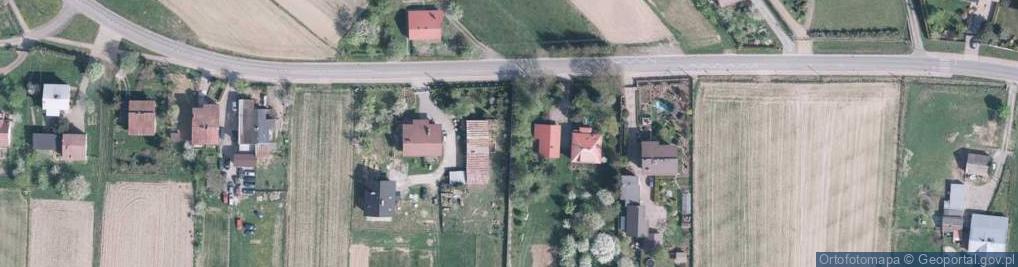 Zdjęcie satelitarne Kozakowicka ul.