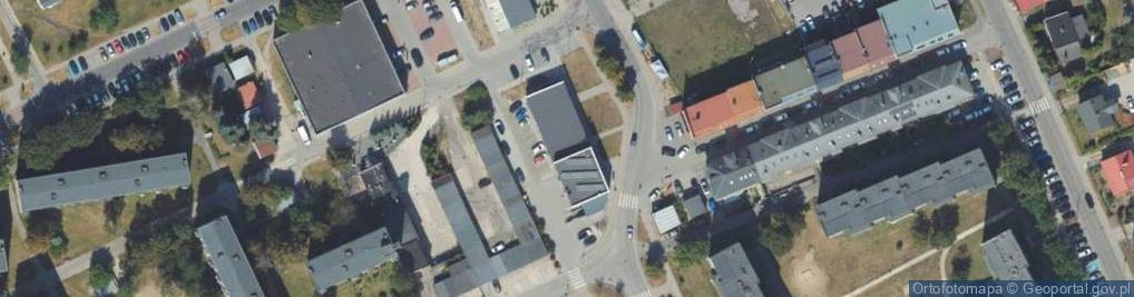 Zdjęcie satelitarne Konopnickiej Marii ul.