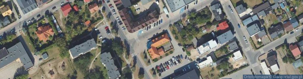 Zdjęcie satelitarne Konopnickiej Marii ul.