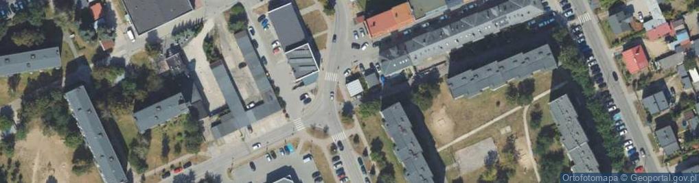 Zdjęcie satelitarne Konopnickiej Marii ul.