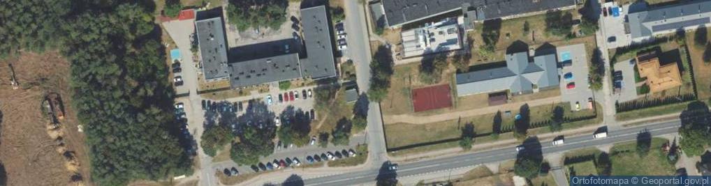 Zdjęcie satelitarne Koppa Jerzego Gerarda, dr. ul.