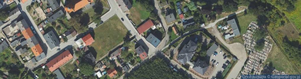 Zdjęcie satelitarne Kościelna ul.