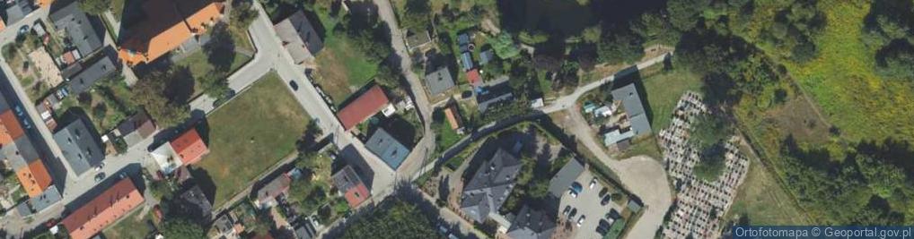 Zdjęcie satelitarne Kościelna ul.