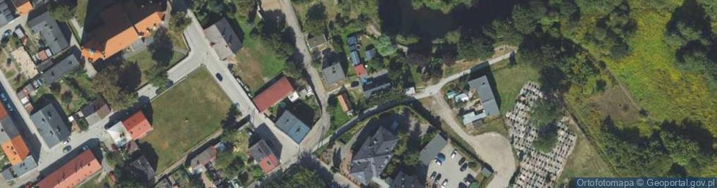 Zdjęcie satelitarne Kościelna ul.