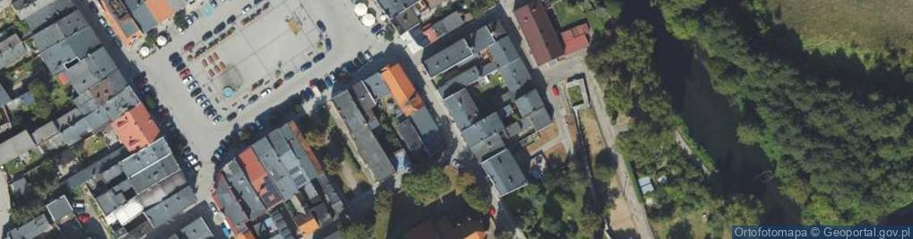 Zdjęcie satelitarne Kościelna ul.
