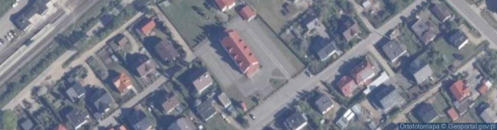 Zdjęcie satelitarne Kościelna ul.