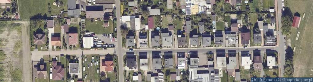 Zdjęcie satelitarne Kopernika Mikołaja ul.