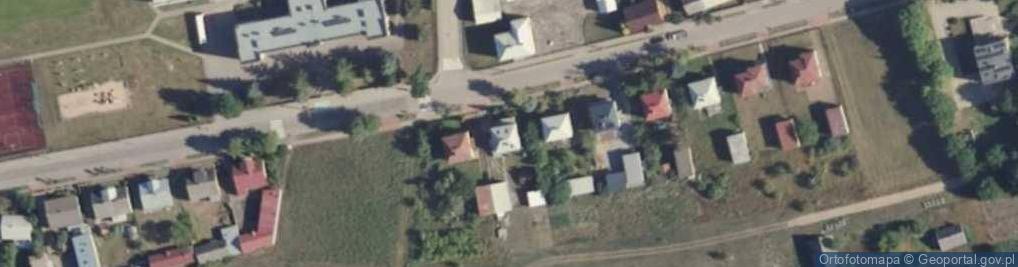 Zdjęcie satelitarne Konstytucji 3 Maja ul.