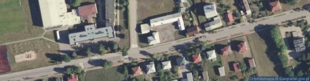 Zdjęcie satelitarne Konstytucji 3 Maja ul.