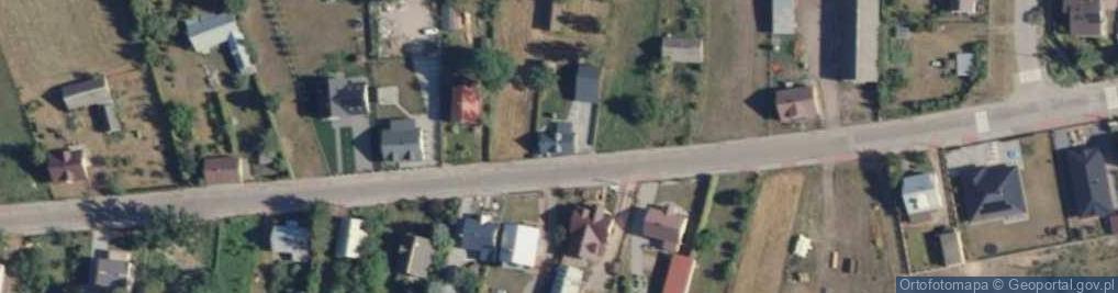 Zdjęcie satelitarne Konstytucji 3 Maja ul.