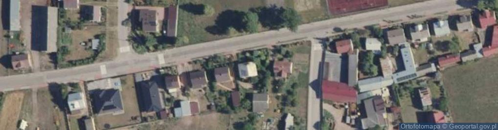 Zdjęcie satelitarne Konstytucji 3 Maja ul.