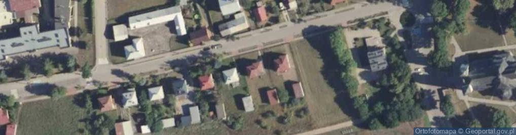 Zdjęcie satelitarne Konstytucji 3 Maja ul.