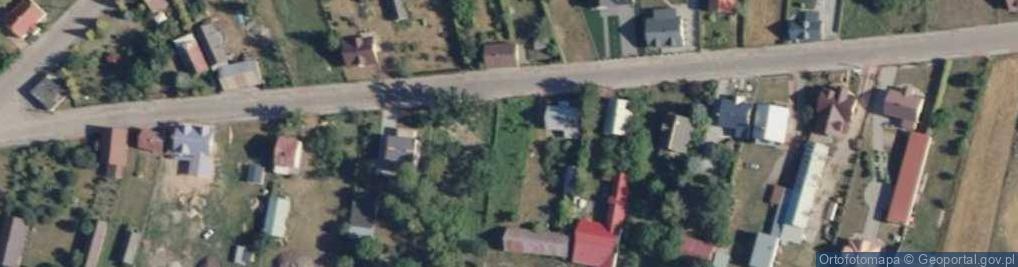 Zdjęcie satelitarne Konstytucji 3 Maja ul.