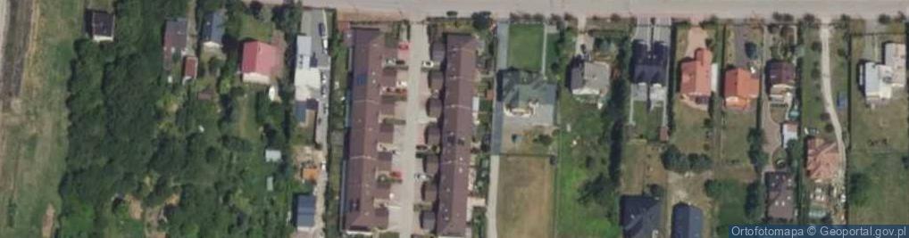 Zdjęcie satelitarne Konwaliowa ul.