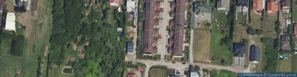 Zdjęcie satelitarne Konwaliowa ul.