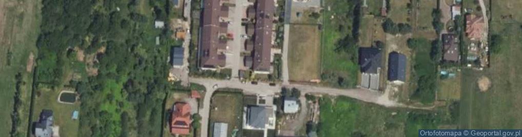 Zdjęcie satelitarne Konwaliowa ul.