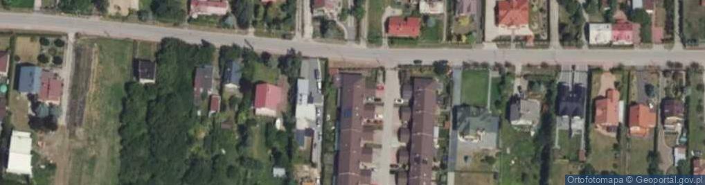 Zdjęcie satelitarne Konwaliowa ul.