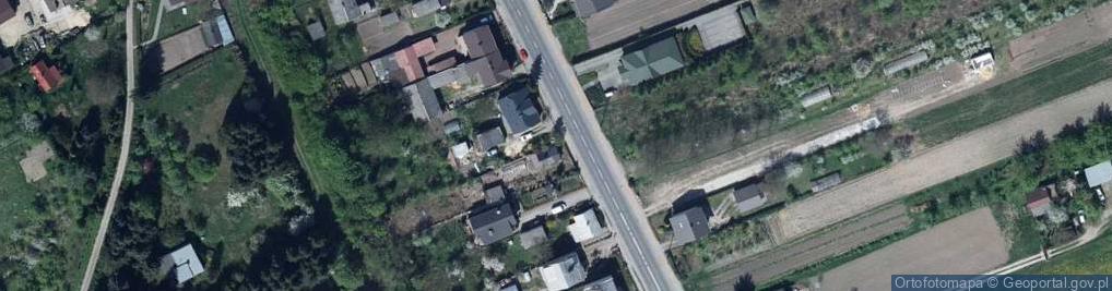 Zdjęcie satelitarne Kozienicka ul.