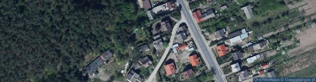 Zdjęcie satelitarne Kozienicka ul.