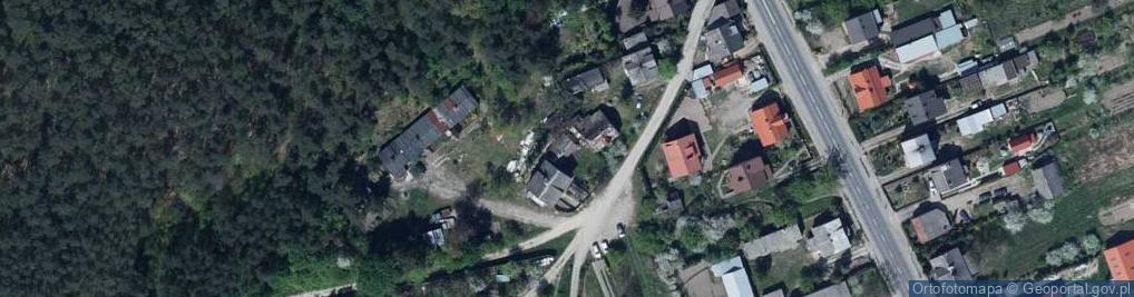 Zdjęcie satelitarne Kozienicka ul.