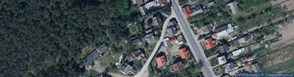 Zdjęcie satelitarne Kozienicka ul.