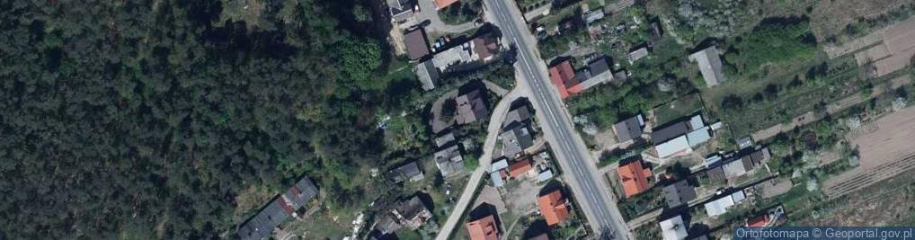 Zdjęcie satelitarne Kozienicka ul.