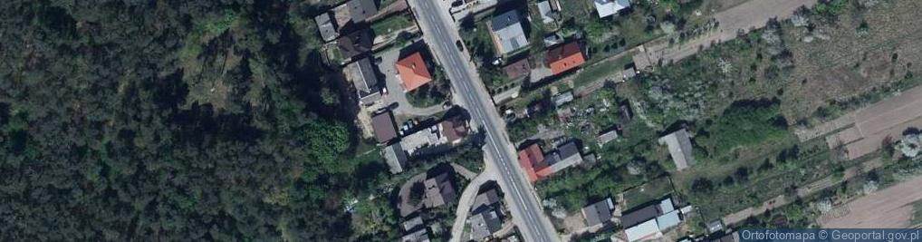 Zdjęcie satelitarne Kozienicka ul.