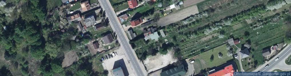 Zdjęcie satelitarne Kozienicka ul.