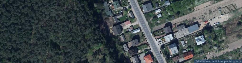 Zdjęcie satelitarne Kozienicka ul.