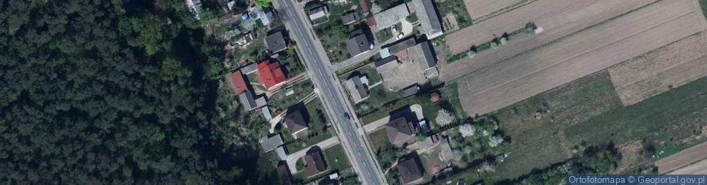Zdjęcie satelitarne Kozienicka ul.