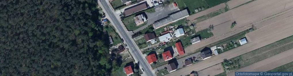Zdjęcie satelitarne Kozienicka ul.