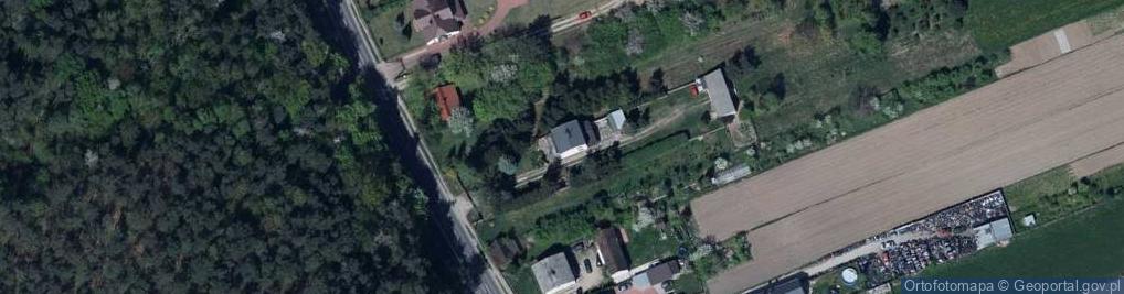 Zdjęcie satelitarne Kozienicka ul.