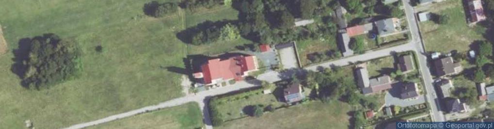 Zdjęcie satelitarne Kościelna ul.