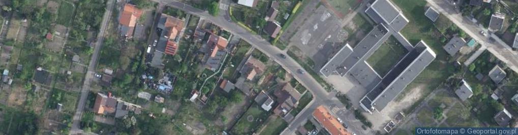 Zdjęcie satelitarne Konopnickiej Marii ul.