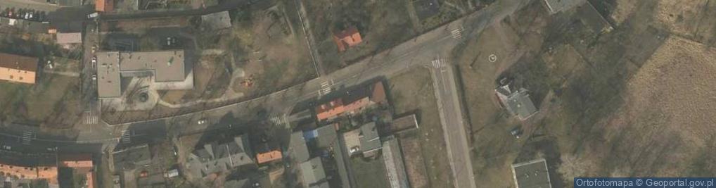 Zdjęcie satelitarne Kościuszki Tadeusza, gen. ul.