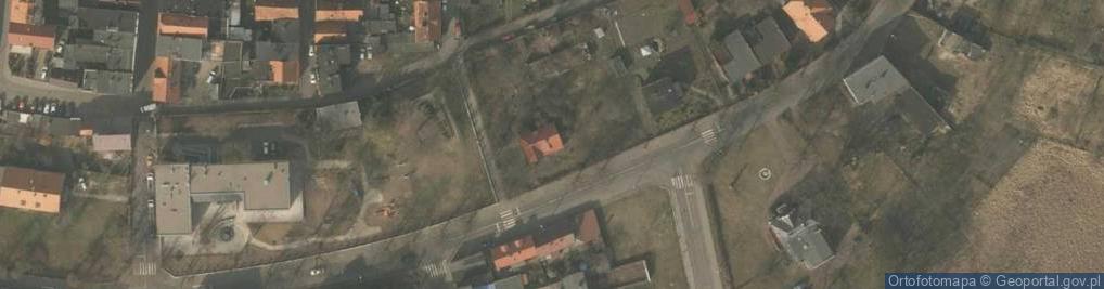 Zdjęcie satelitarne Kościuszki Tadeusza, gen. ul.