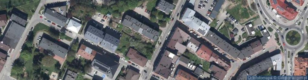 Zdjęcie satelitarne Kołłątaja Hugo ul.
